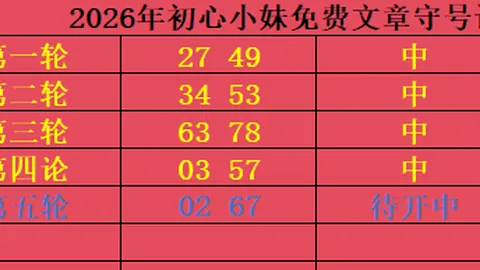 2026021期大乐透专家推荐前区十码分析