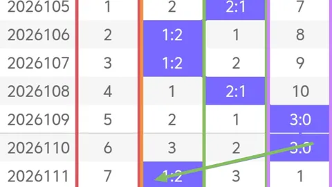 金莱3D第102期：和值预测侧重双数